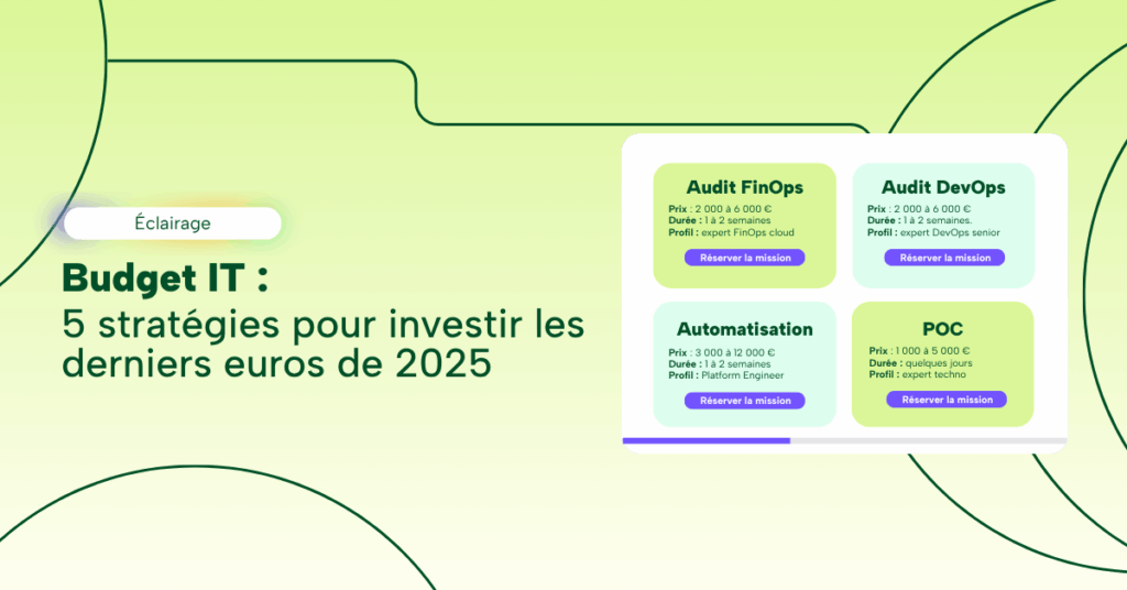 Idées pour dépenser efficacement son budget IT Q4