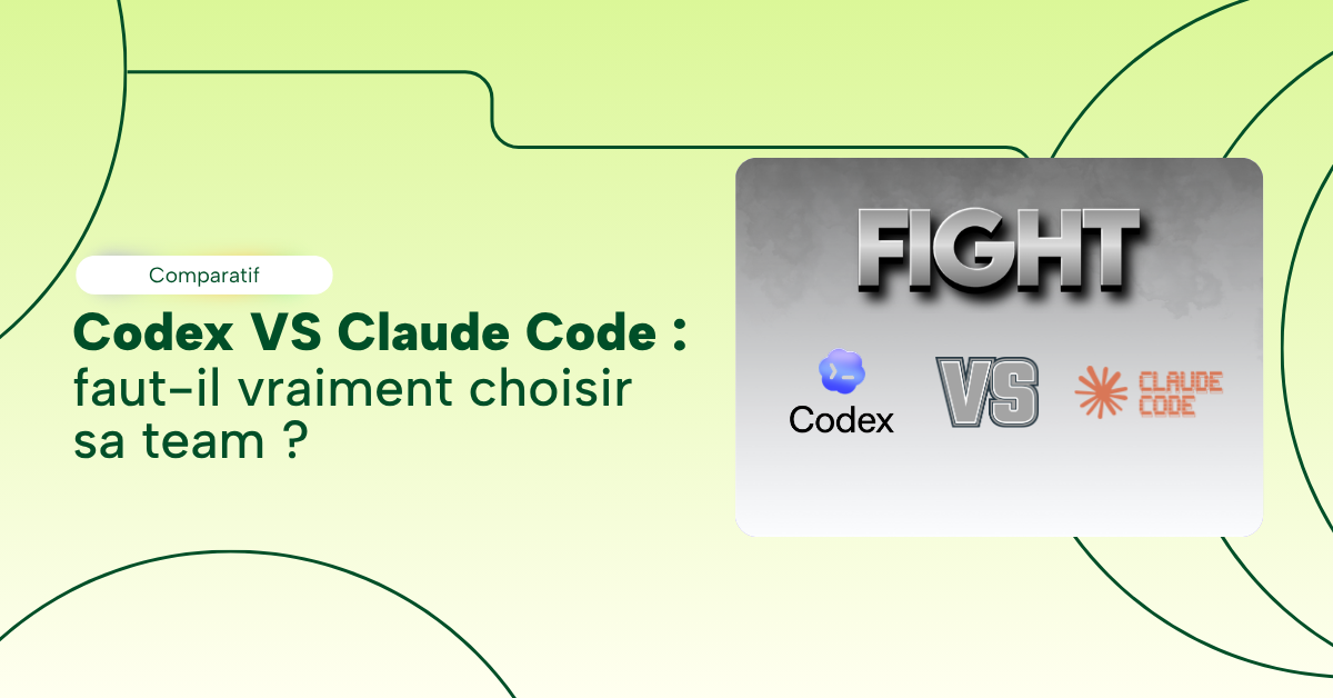 Codex vs Claude Code : faut-il vraiment choisir sa team
