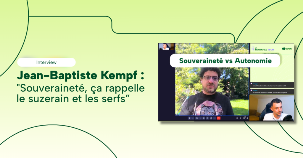Interview Jean-Baptiste Kempf