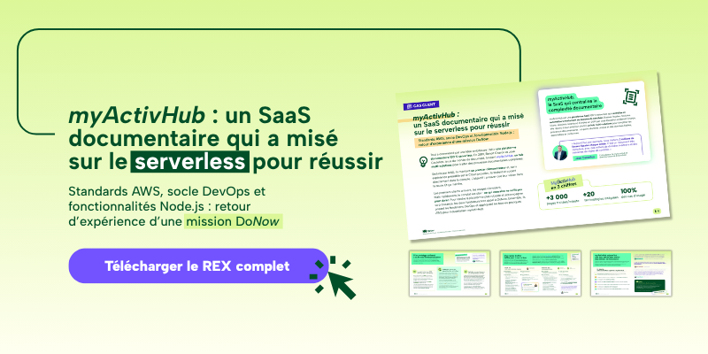 REX projet architecture serverless