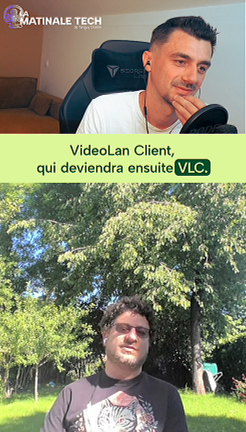 L'anecdote derrière la création de VLC