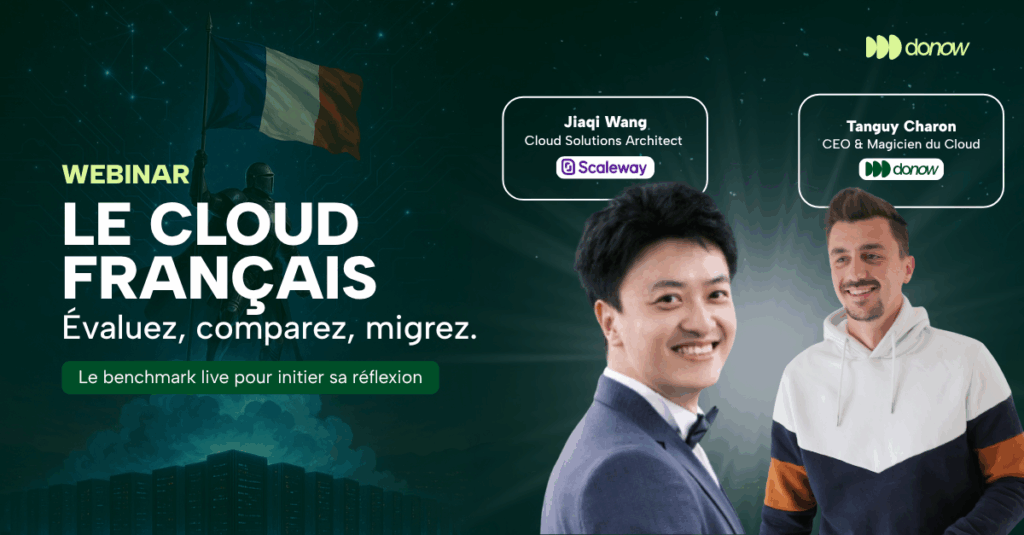 Webinaire Migrer vers un Cloud français avec Scaleway
