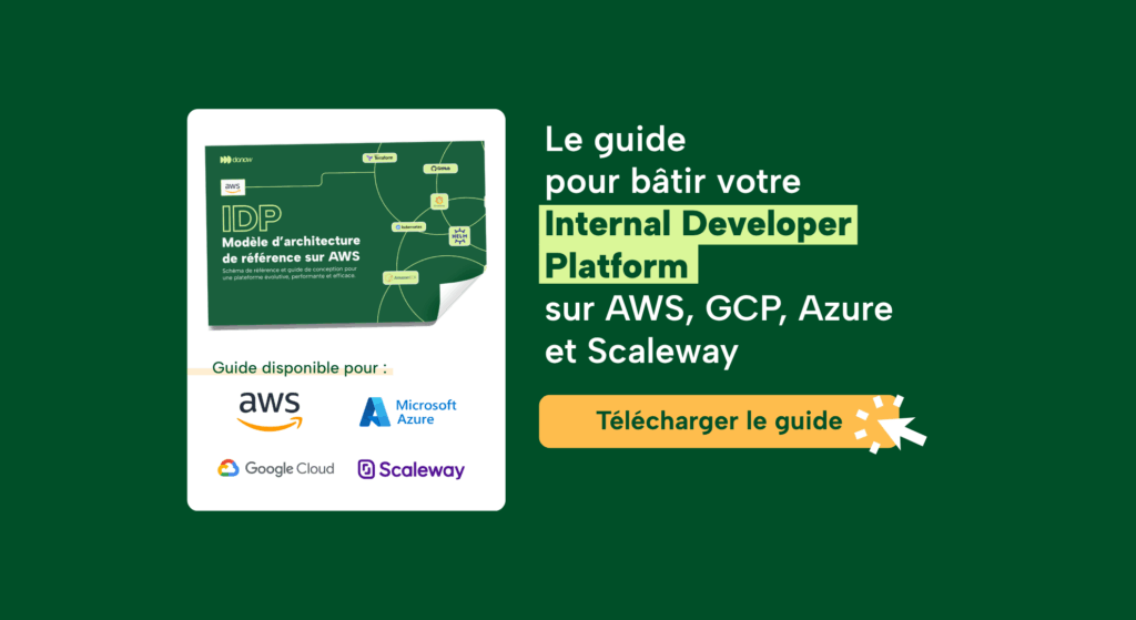 Architecture de référence Internal Developer Platform